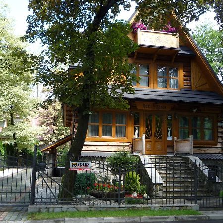 Koci Zamek Appartement Zakopane Buitenkant foto