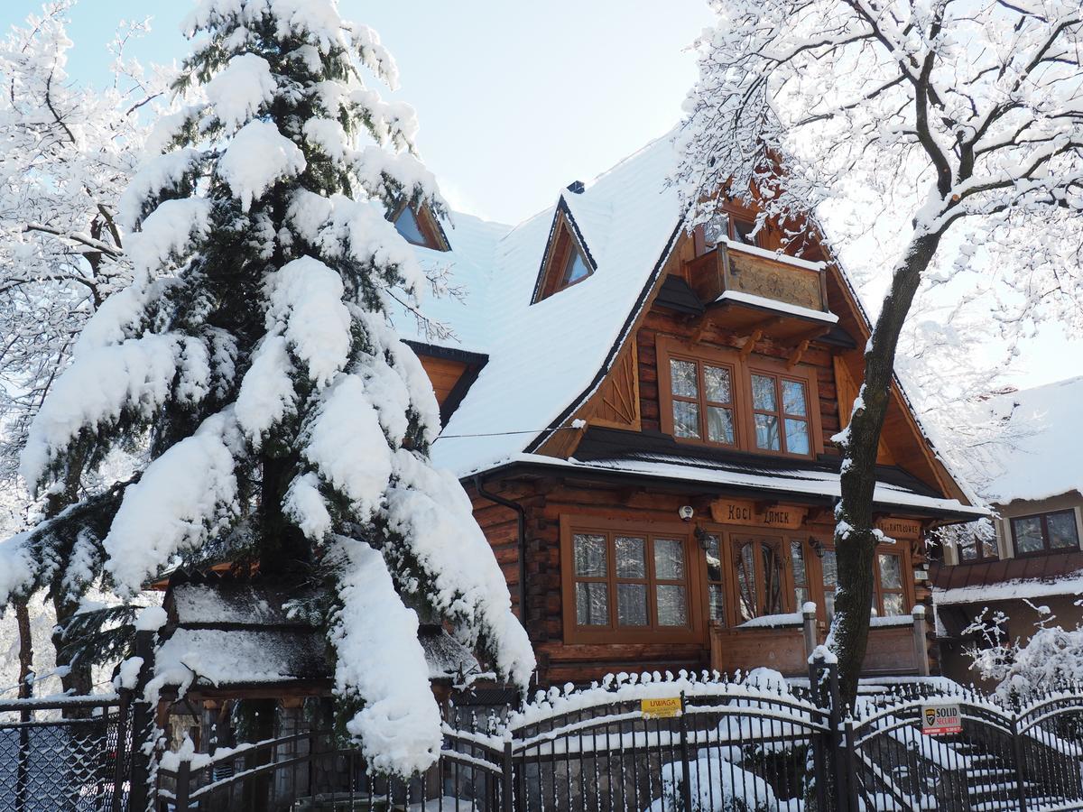 Koci Zamek Appartement Zakopane Buitenkant foto