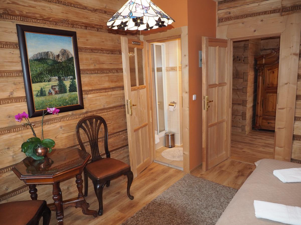 Koci Zamek Appartement Zakopane Buitenkant foto