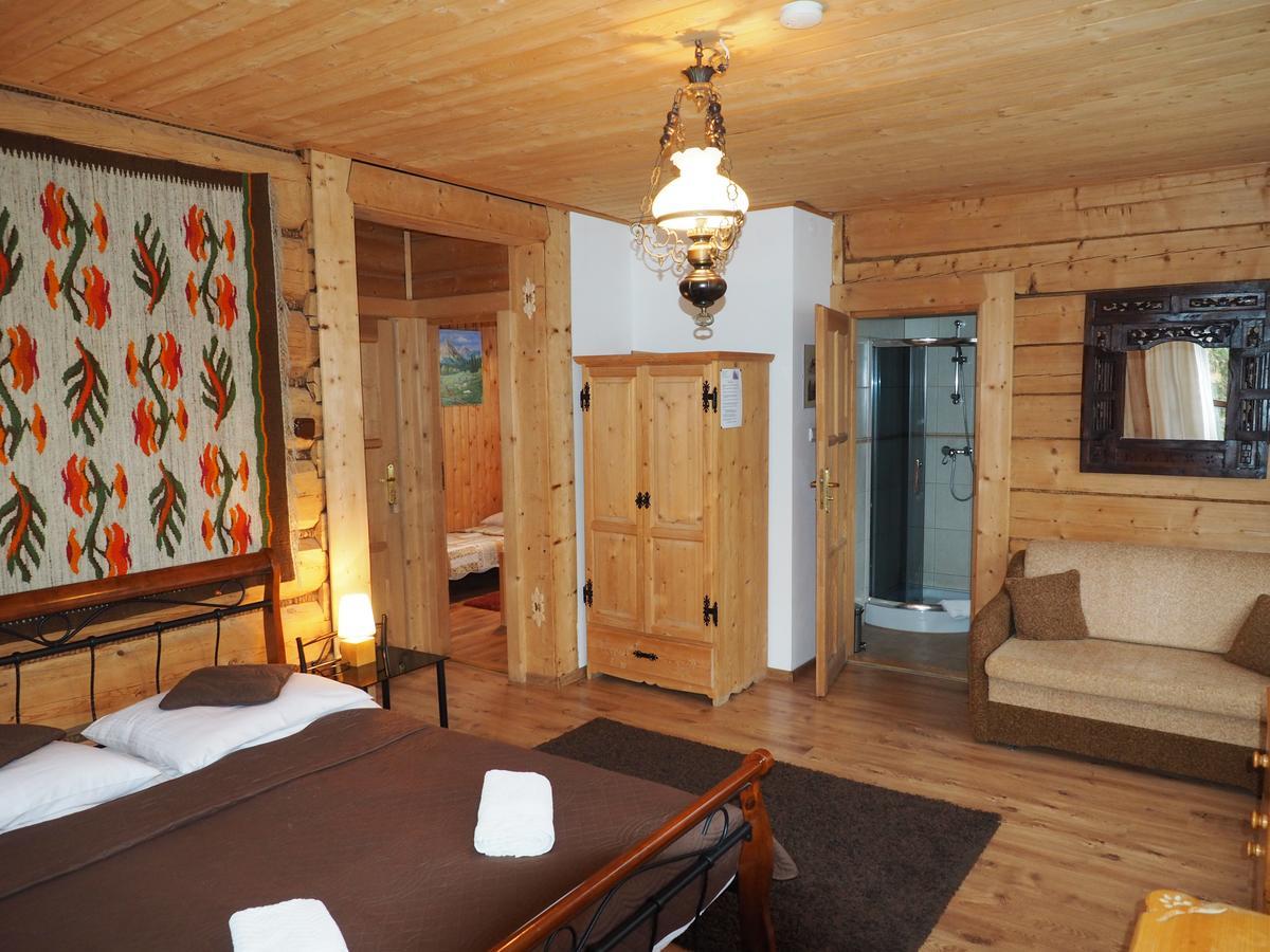 Koci Zamek Appartement Zakopane Buitenkant foto