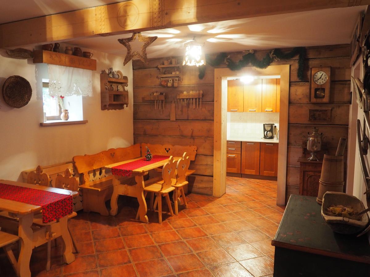 Koci Zamek Appartement Zakopane Buitenkant foto