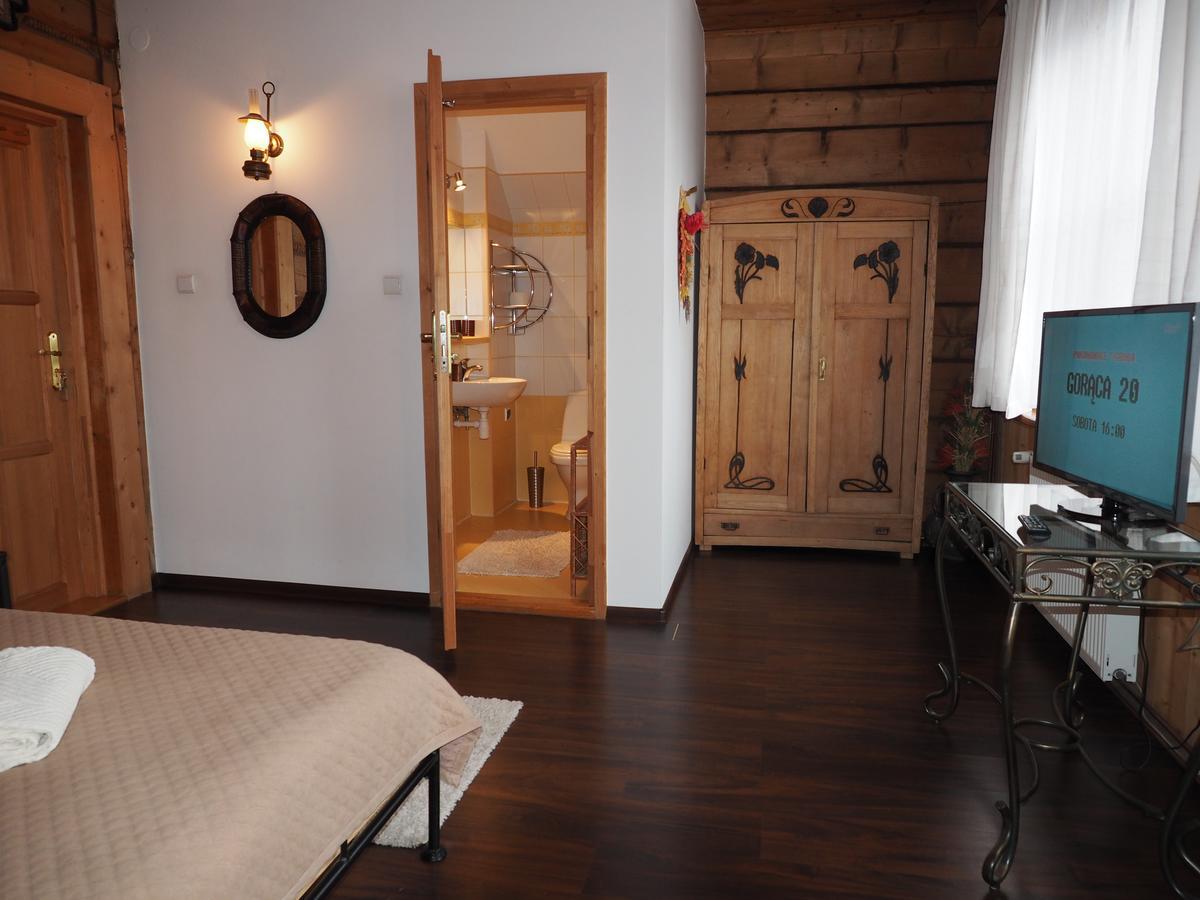Koci Zamek Appartement Zakopane Buitenkant foto