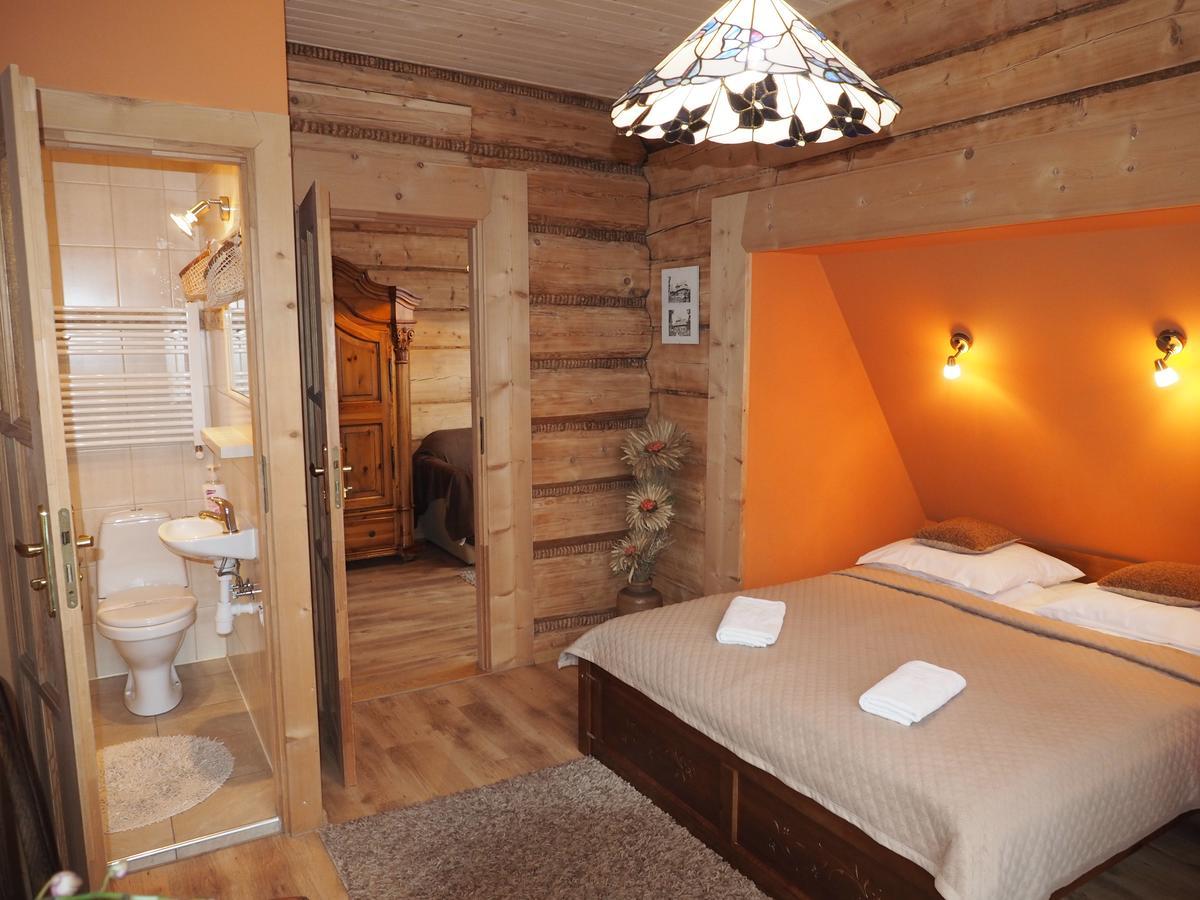 Koci Zamek Appartement Zakopane Buitenkant foto