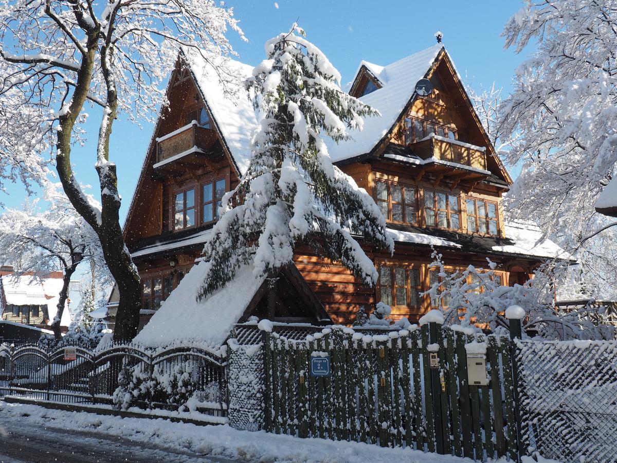 Koci Zamek Appartement Zakopane Buitenkant foto