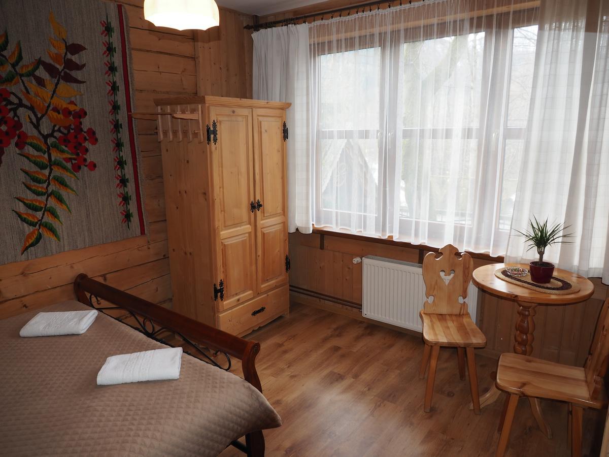 Koci Zamek Appartement Zakopane Buitenkant foto