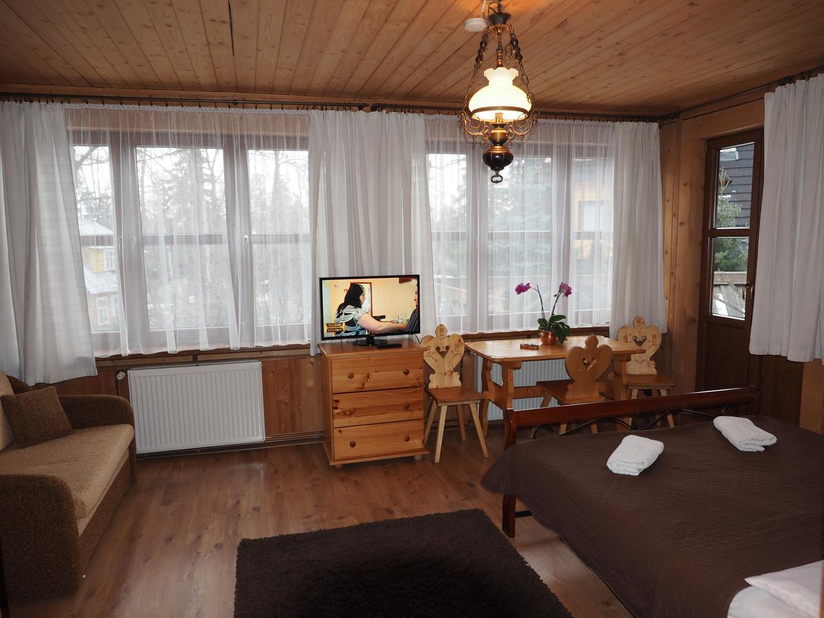 Koci Zamek Appartement Zakopane Buitenkant foto