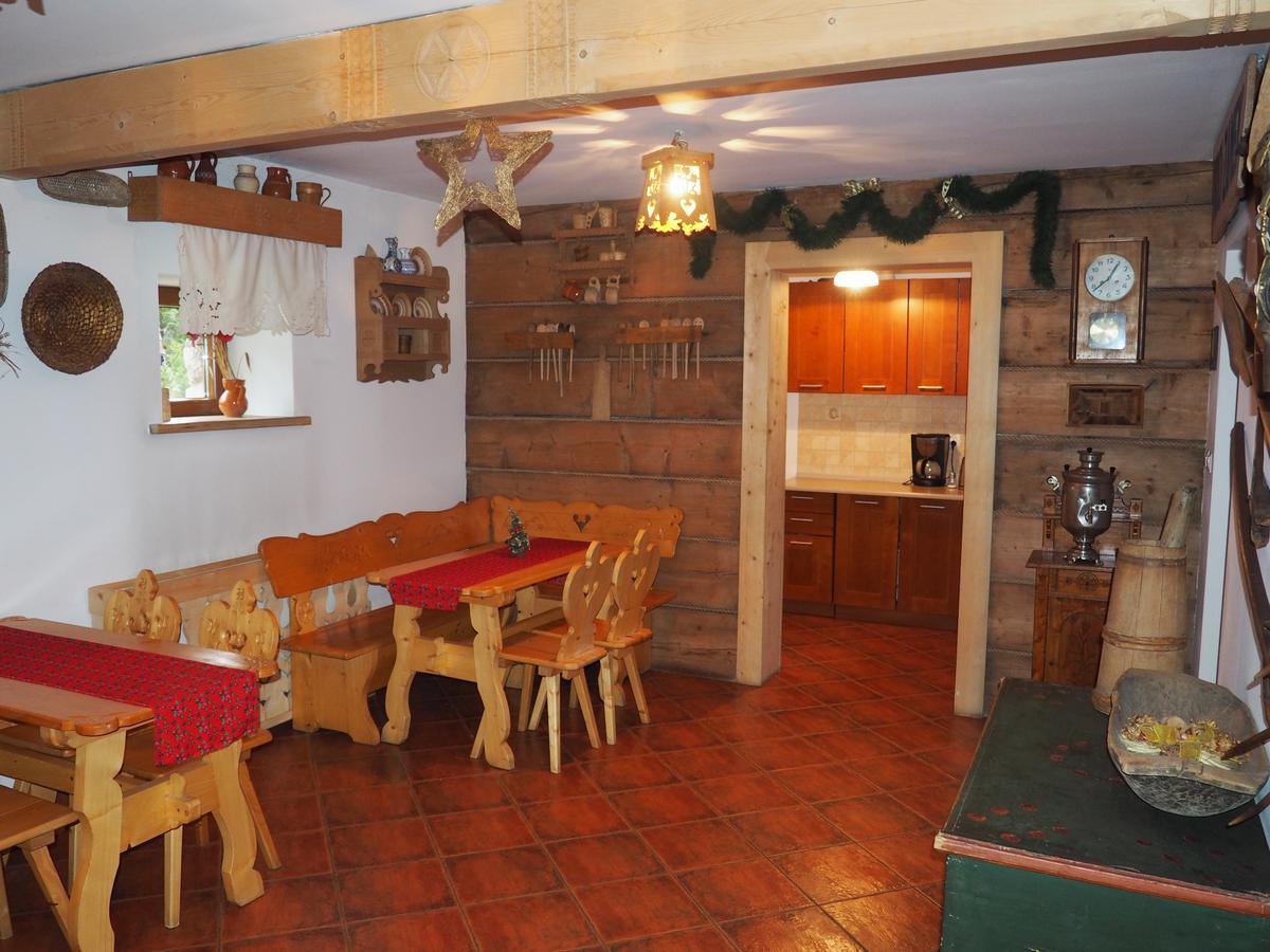 Koci Zamek Appartement Zakopane Buitenkant foto