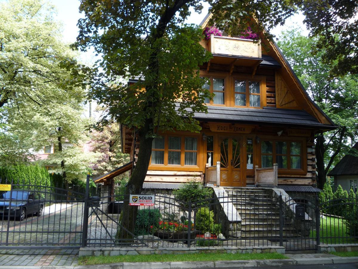 Koci Zamek Appartement Zakopane Buitenkant foto